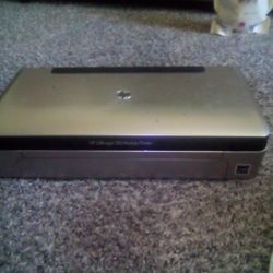 Hp Office Jet Mobile Printer