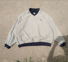 Vintage Haggar Golf Windbreaker Men's Size XL