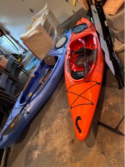 12’ L.L. Bean Manatee DLX Hardshell Kayaks