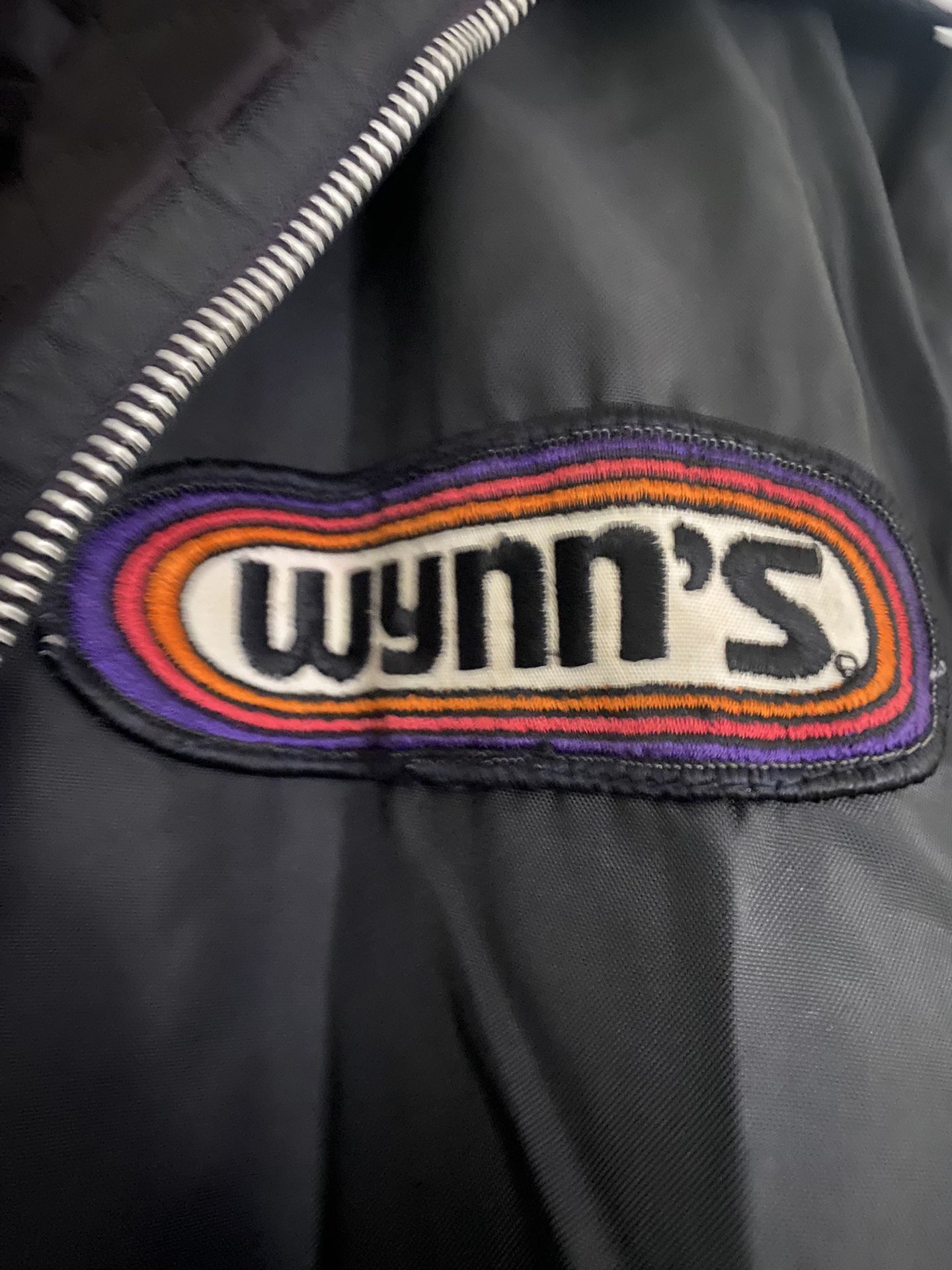 Wynn's racing hotsell jacket