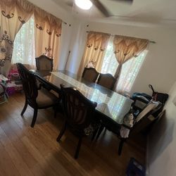 Beautiful Vintage Dinning Table