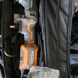 Rigid Jobmax 4amp Corded Multi Tool