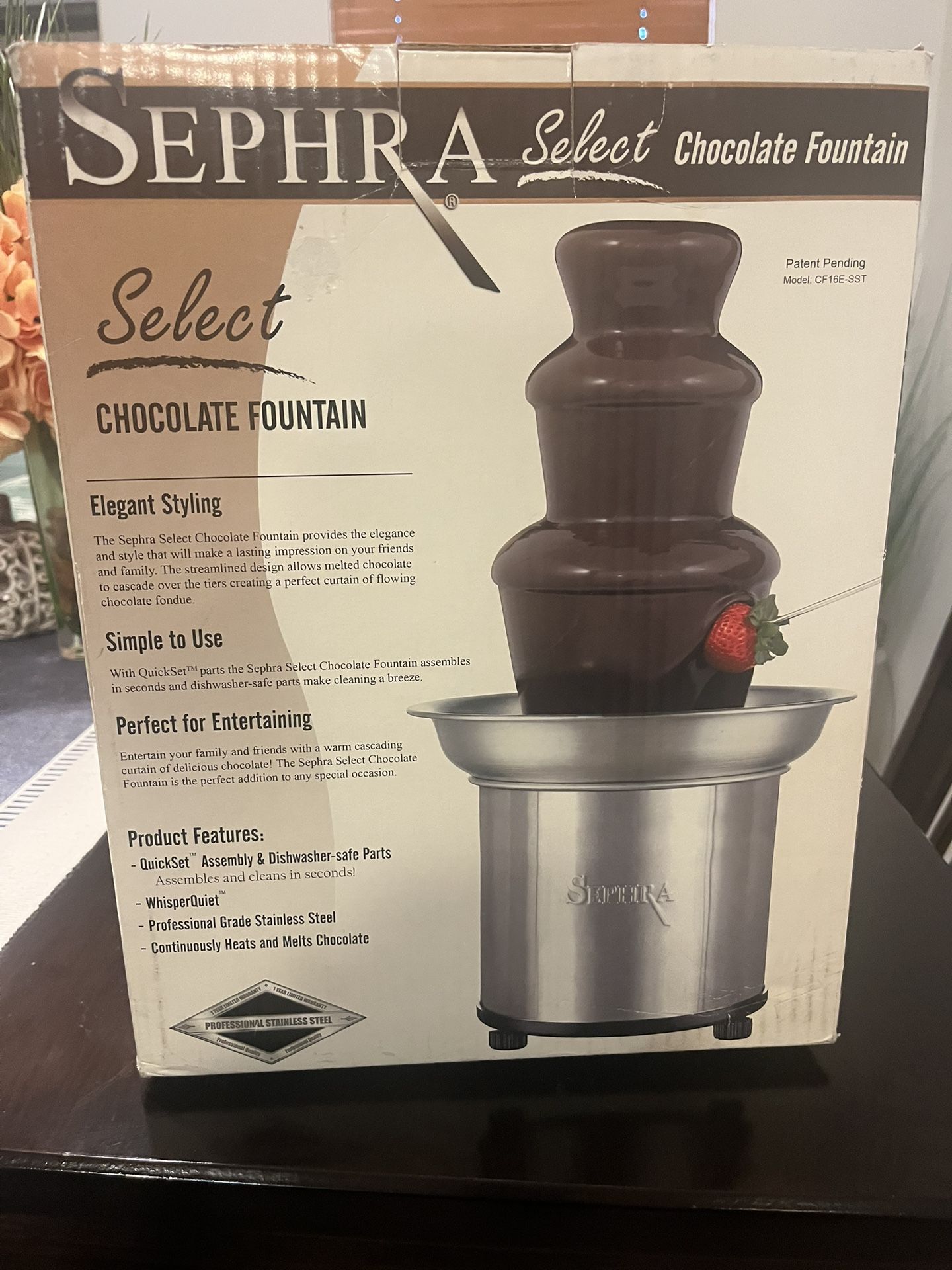 Sephara Fondue Fountain