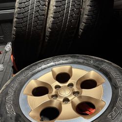 Jeep Tires & Rims