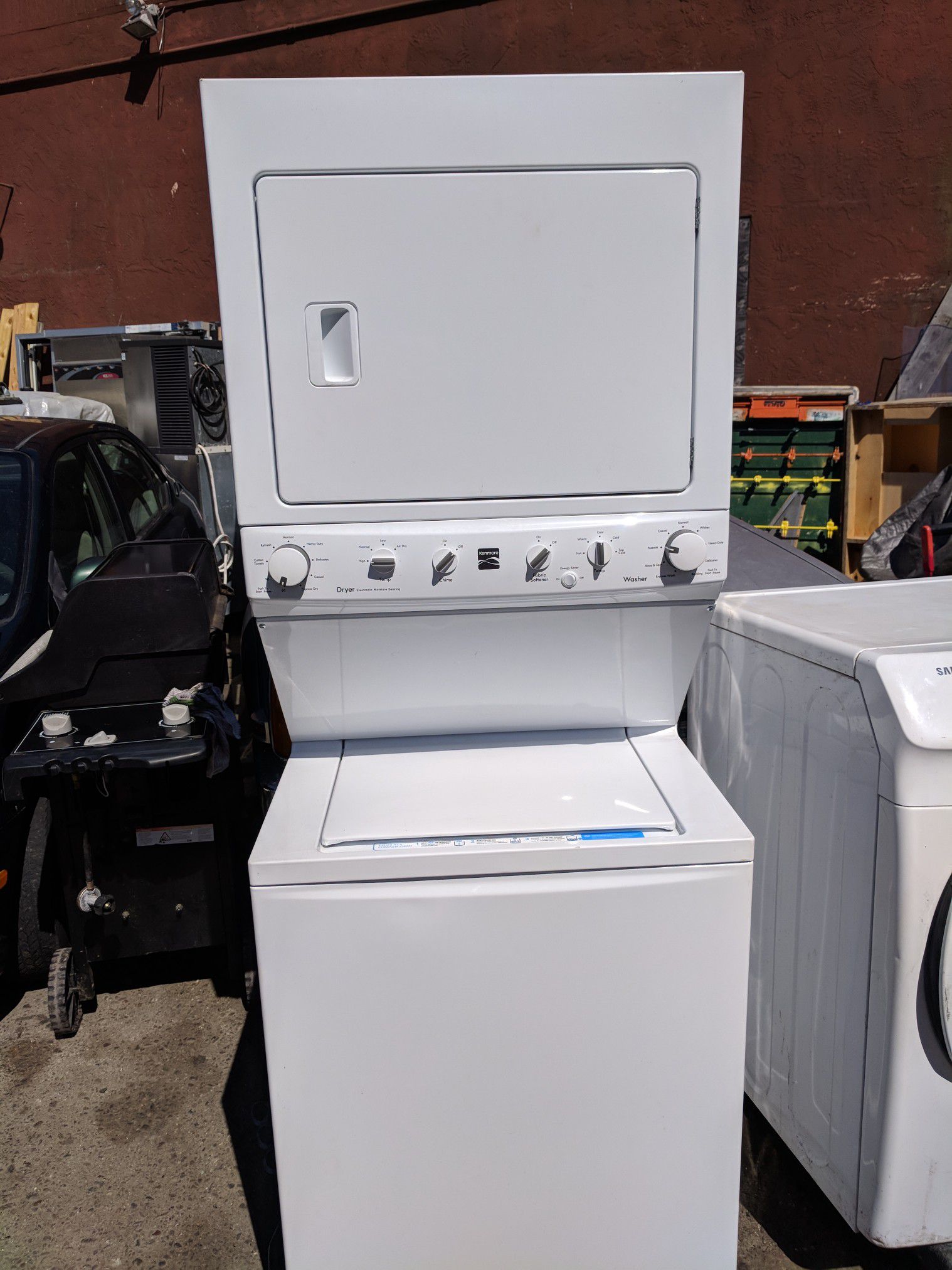 Kenmore Energy Saver Uni-Washer & Dryer