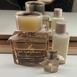 Authentic Burberry Blush Perfume Full Size Set 