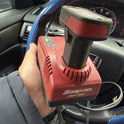 Snap On Charger And Battery 14.4v Micro Lithium