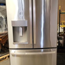 New GE Energy Star French Door Fridge