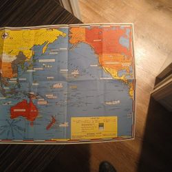Pre WW2 Maps Original From 1942 
