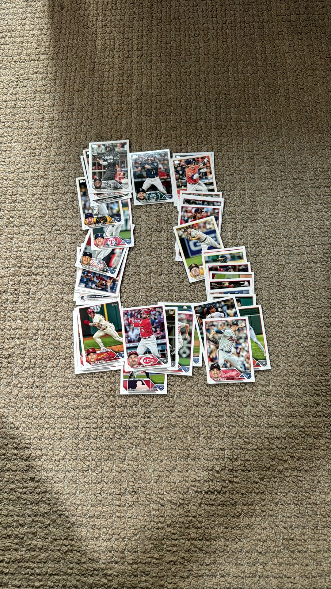 40 Baseball Cards