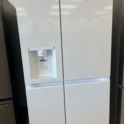 27 cu. ft Side by Side Refrigerator