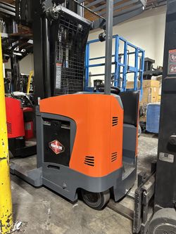2012 Toyota Reach Forklift 