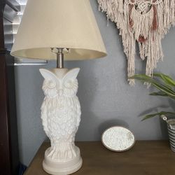 Owl Lamp