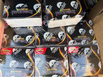 Pokemon Pitch Black Booster Box