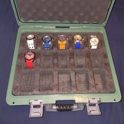 Invicta Watches Plus Case(holds 15 Watches Total)