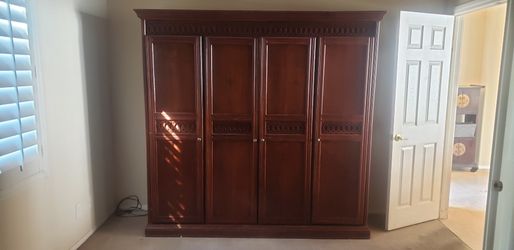 Wardrobe Closet Armoire