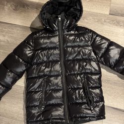 Guess Puffer Jacket, With  Removable Hood