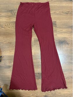 Flare pants