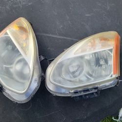 2008-2013 Nissan Rogue Headlights 