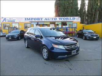 2015 Honda Odyssey