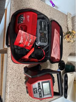 Jump starter and air pump