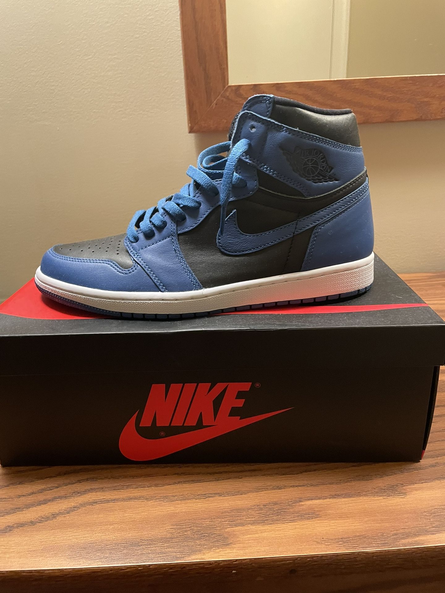 Jordan 1 High Marina Blue