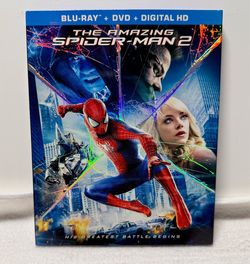 The Amazing Spider-Man 2 Blu-ray + DVD + Digital HD Set