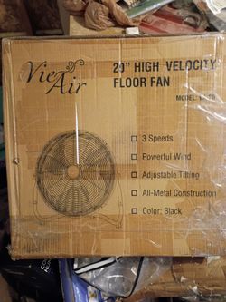 VieAir electric floor fan