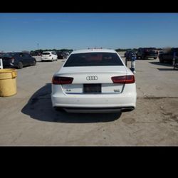 2016 Audi A6 Sline  2.0 Parts
