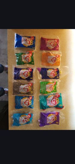 1998 12 Mc Donalds TY BEANIE Babies Never Opened