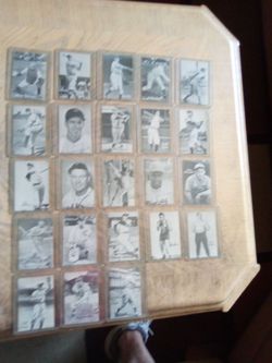 1947 bond bread baseball cards