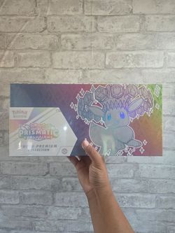 Pokemon cards prismatic evolutions SPC Premium Collection box