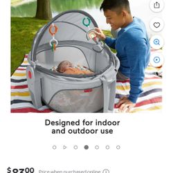 Baby Dome Portable Bassinet