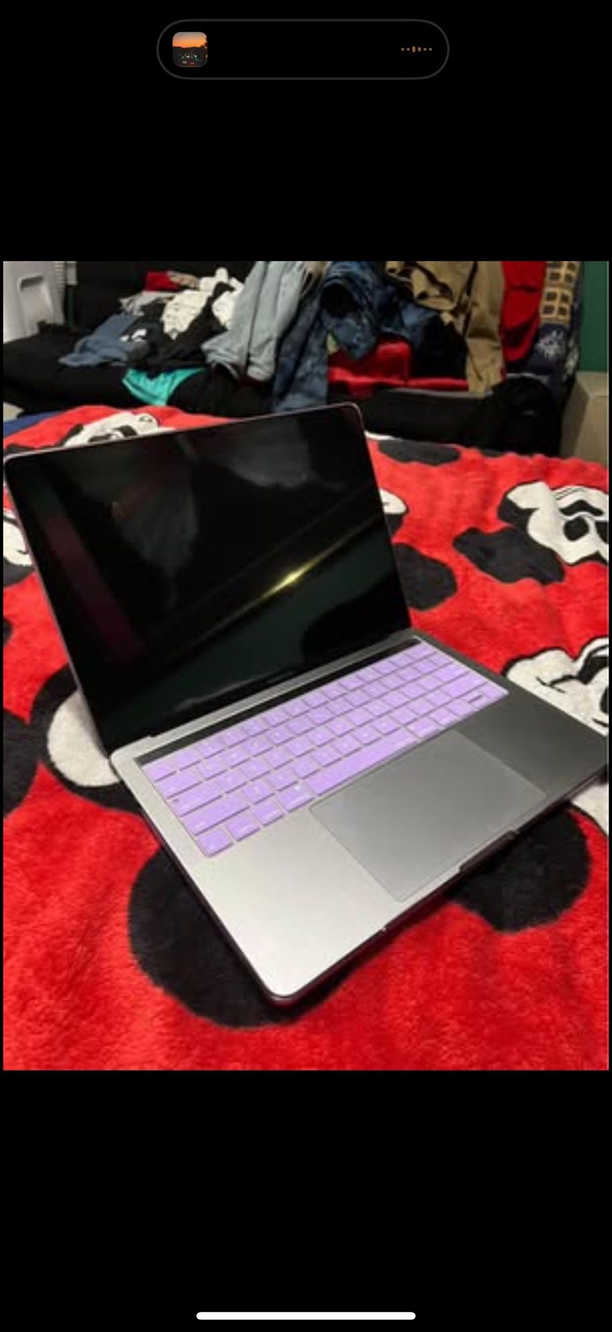 Great condition! 2018 Macbook Pro 13 inch, 8GB