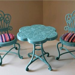 American Girl's Bistro Table Set -Furniture 