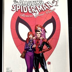 AMAZING SPIDER-MAN RENEW YOUR VOWS 1 2015 1ST ANNIE PARKER