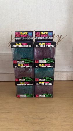Needohs “nice cube” glitter and glow