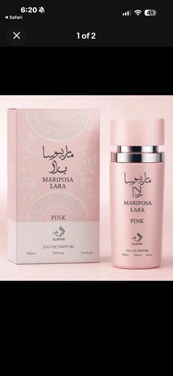 Mariposa Lara Pink By Alafiya