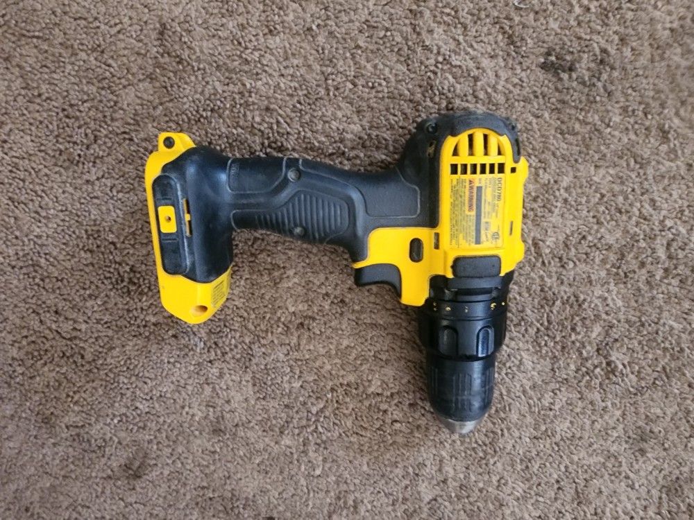DEWALT DCD780 20v Cordless 1/2” Drill Driver speed