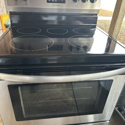 Frigidaire Electric Stove Stainless Steel ($299)