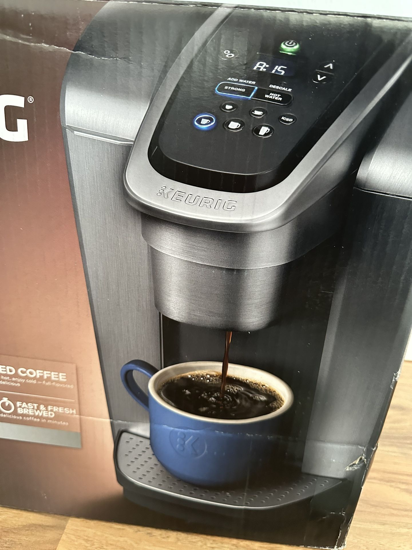 Keurig K-Elite Single Serve K-Cup Pod Coffee Maker,