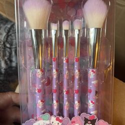 5 Piece Brush Set