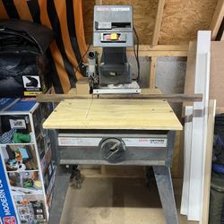 Craftsman/ Sears Radial Arm Saw 10”