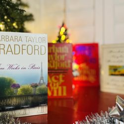 📚 Barbara Taylor Bradford — 4-Book Romance & Drama Author Bundle