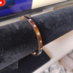 Kate Spade Goldtone Rhinestone Bangle New $15.00