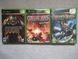 Original Xbox games