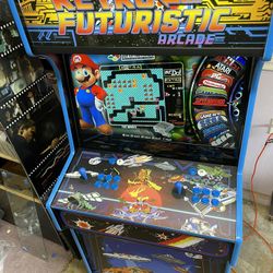 Arcade 9600 Games 32” LCD Full Size 2 Player