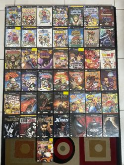 Used Nintendo GameCube, Original Xbox & PS3 Video Games