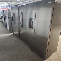 SIDE  BY SIDE RECRIGERATORS