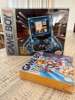 Nintendo Original game boy DMG 01 + super mario land